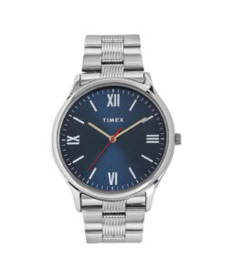 Timex Analog Watch for Men Blue Dial