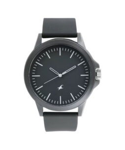 Fastrack Quartz Analog Black Dial Strap Watch