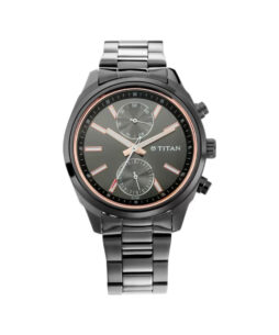 Titan Men's Metropolitan Luxe Multifunction