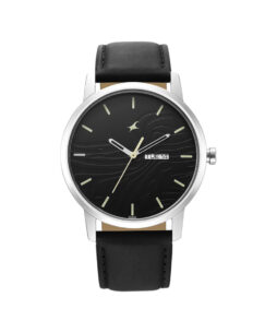 Fastrack Black Dial Analog Watch for Men