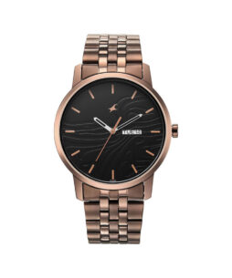 Fastrack Analog Black Dial Men's Casual Watch
