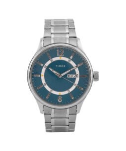 Guess Black and Gold-Tone Analog Watch